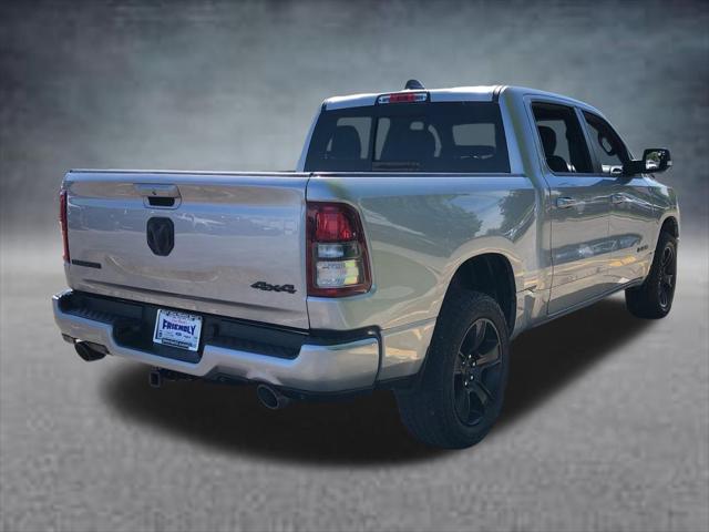 2021 Ram 1500 Big Horn Crew Cab 4x4 5'7" Box
