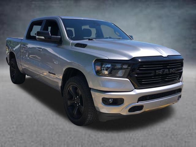 2021 Ram 1500 Big Horn Crew Cab 4x4 5'7" Box