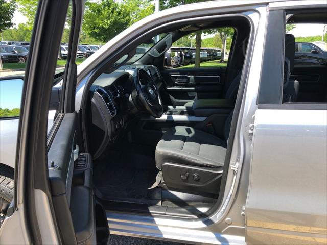 2021 Ram 1500 Big Horn Crew Cab 4x4 5'7" Box