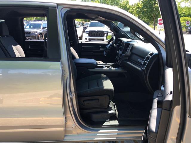 2021 Ram 1500 Big Horn Crew Cab 4x4 5'7" Box