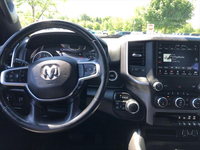 2021 Ram 1500 Big Horn Crew Cab 4x4 5'7" Box