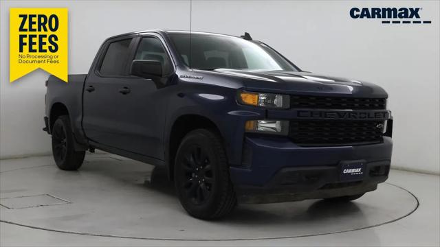 2021 Chevrolet Silverado 1500 2WD Crew Cab Short Bed Custom for sale in El Paso, TX