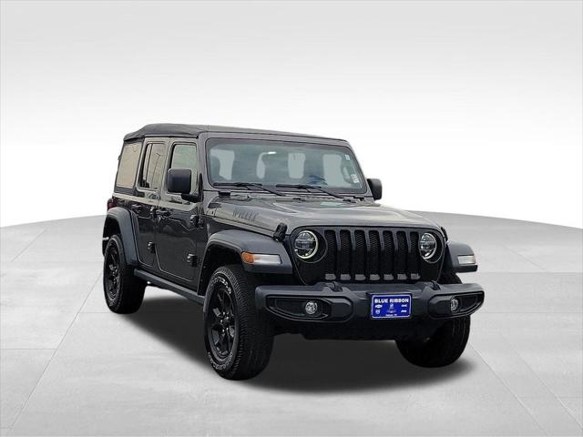 2022 Jeep Wrangler Unlimited Willys 4x4 for sale in Sallisaw, OK