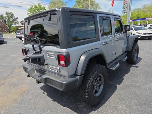 2018 Jeep Wrangler Unlimited Sport S 4x4