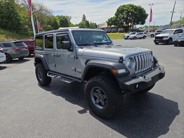 2018 Jeep Wrangler Unlimited Sport S 4x4 2018 Jeep Wrangler Unlimited Sport S 4x4
