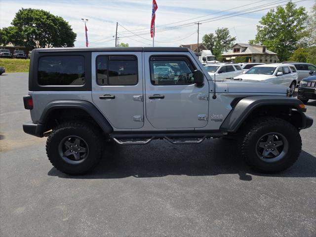2018 Jeep Wrangler Unlimited Sport S 4x4 2018 Jeep Wrangler Unlimited Sport S 4x4