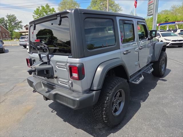2018 Jeep Wrangler Unlimited Sport S 4x4 2018 Jeep Wrangler Unlimited Sport S 4x4