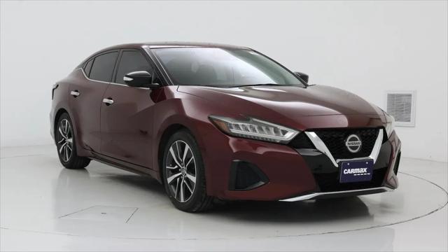 2020 Nissan Maxima SV Xtronic CVT for sale in Plano, TX