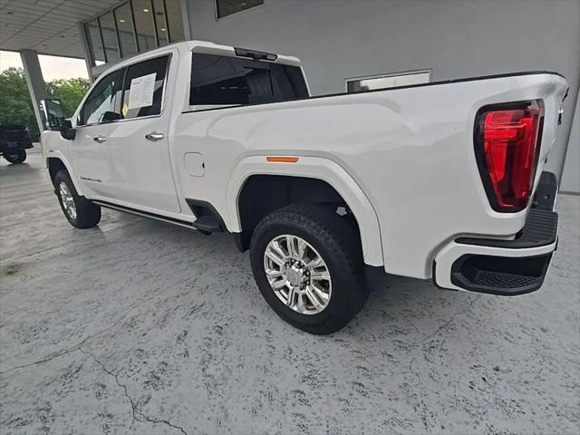 2023 GMC Sierra 3500HD 4WD Crew Cab Standard Bed Denali