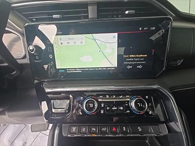 2025 GMC Sierra 2500HD 4WD Crew Cab Standard Bed Denali