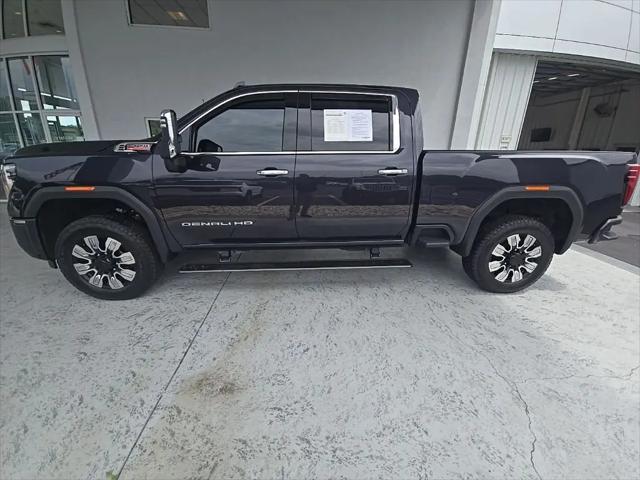 2025 GMC Sierra 2500HD 4WD Crew Cab Standard Bed Denali