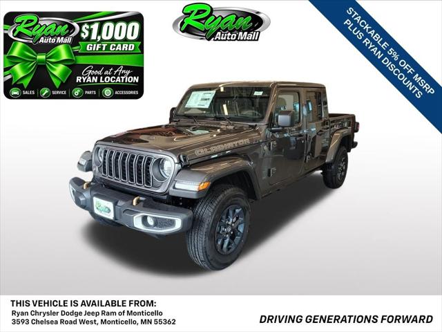 2026 Jeep Gladiator GLADIATOR 85TH ANNIVERSARY EDITION 4X4