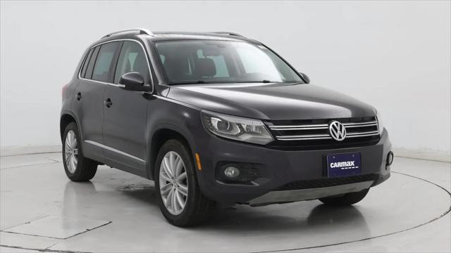 2016 Volkswagen Tiguan SE for sale in Oklahoma City, OK