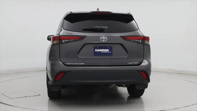 2024 Toyota Highlander XLE