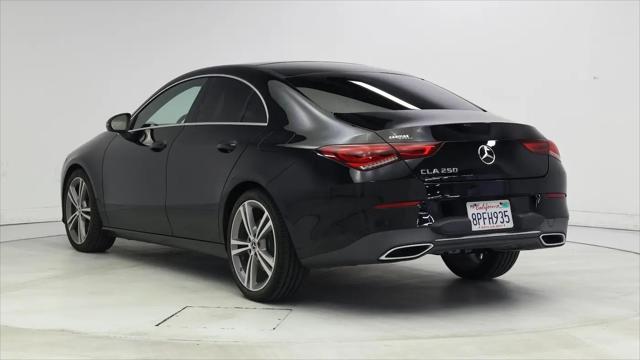 2020 Mercedes-Benz CLA CLA 250