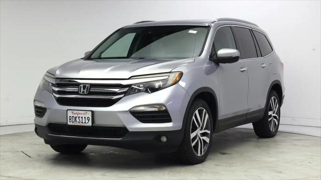 2016 Honda Pilot Elite