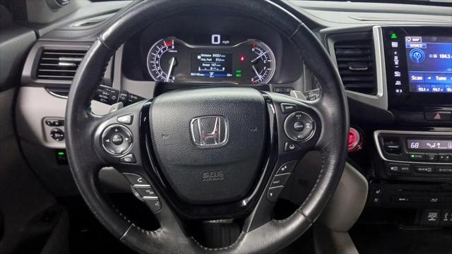 2016 Honda Pilot Elite