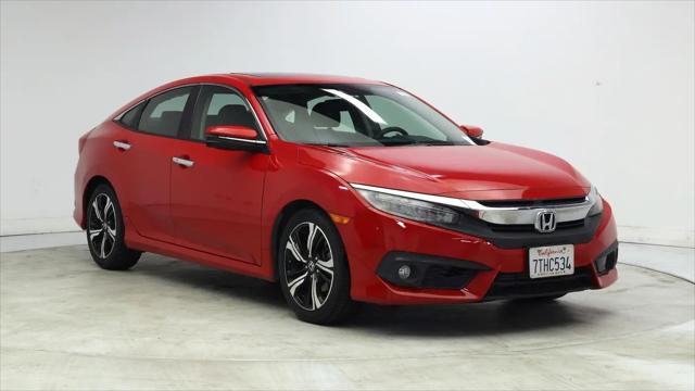 2016 Honda Civic Touring for sale in Murietta, CA