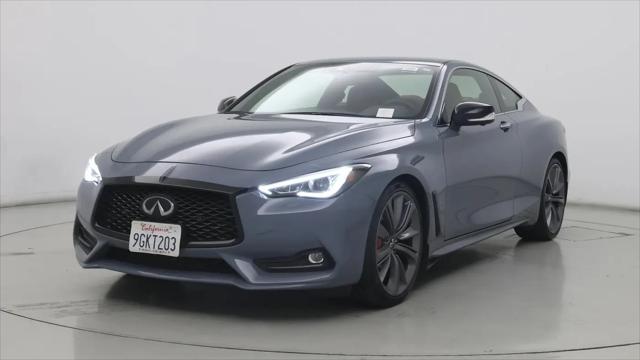 2022 INFINITI Q60 RED SPORT 400