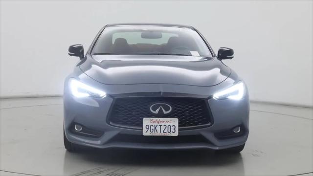 2022 INFINITI Q60 RED SPORT 400