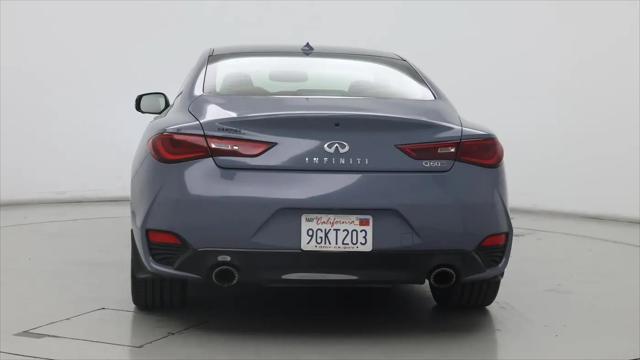 2022 INFINITI Q60 RED SPORT 400