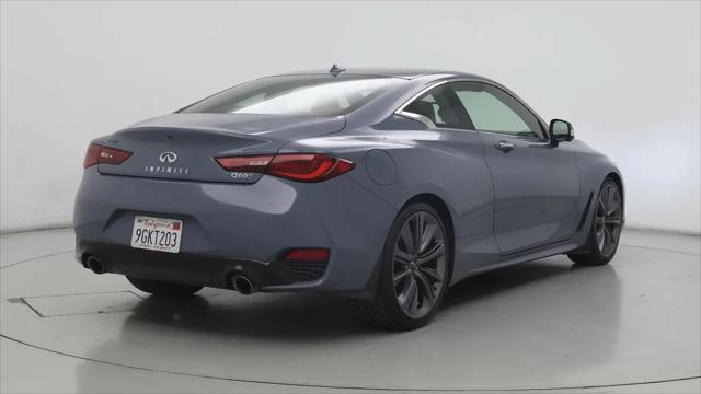 2022 INFINITI Q60 RED SPORT 400