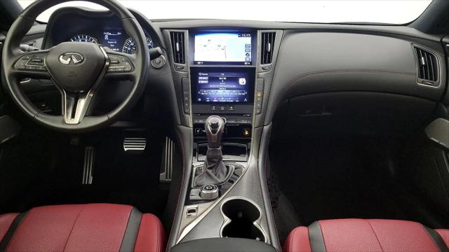 2022 INFINITI Q60 RED SPORT 400