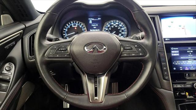 2022 INFINITI Q60 RED SPORT 400