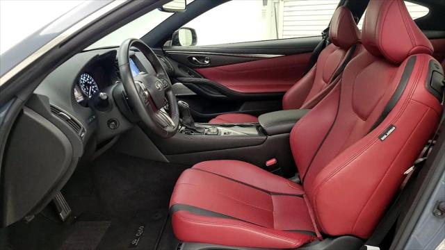 2022 INFINITI Q60 RED SPORT 400