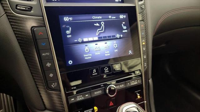 2022 INFINITI Q60 RED SPORT 400