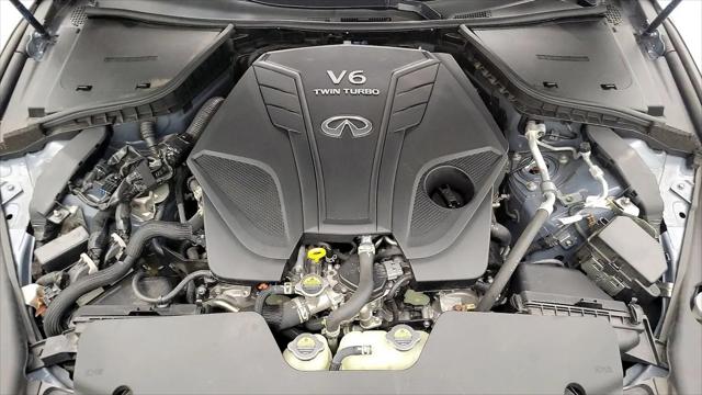 2022 INFINITI Q60 RED SPORT 400