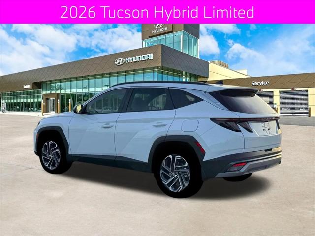 2026 Hyundai Tucson Hybrid Limited