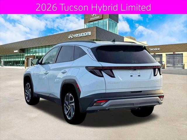 2026 Hyundai Tucson Hybrid Limited