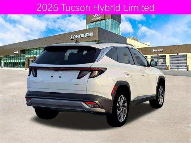 2026 Hyundai Tucson Hybrid Limited