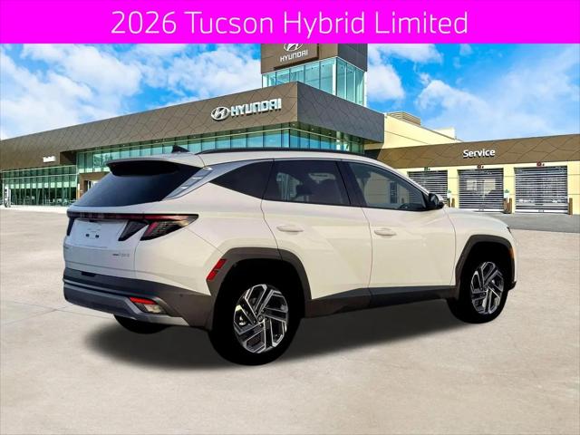 2026 Hyundai Tucson Hybrid Limited