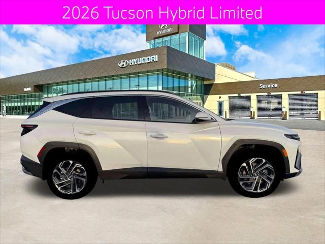 2026 Hyundai Tucson Hybrid Limited
