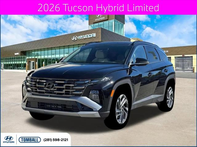 2026 Hyundai Tucson Hybrid Limited for sale in Tomball, TX