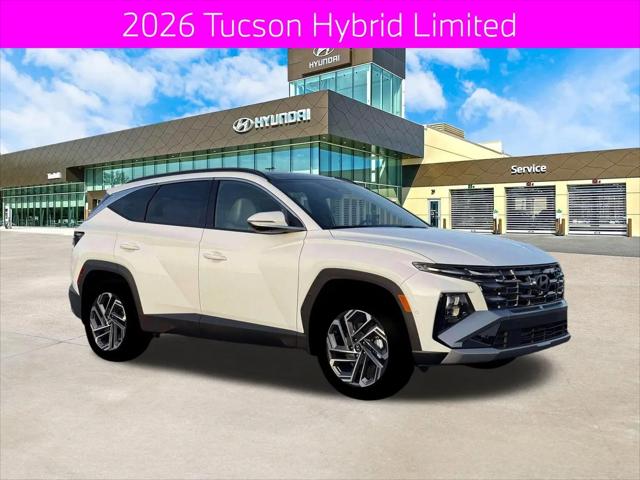 2026 Hyundai Tucson Hybrid Limited