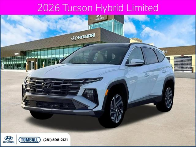 2026 Hyundai Tucson Hybrid Limited for sale in Tomball, TX