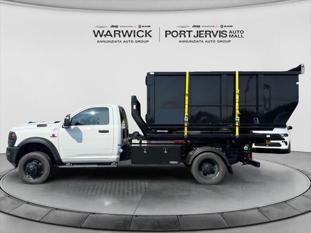 2026 RAM 5500 Chassis RAM 5500 TRADESMAN CHASSIS REGULAR CAB 4X4 84 CA 2026 RAM 5500 Chassis RAM 5500 TRADESMAN CHASSIS REGULAR CAB 4X4 84 CA