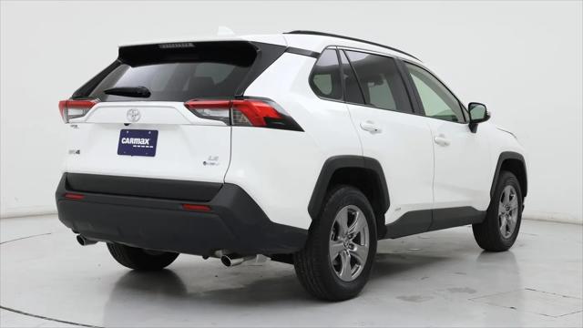 2025 Toyota RAV4 Hybrid LE