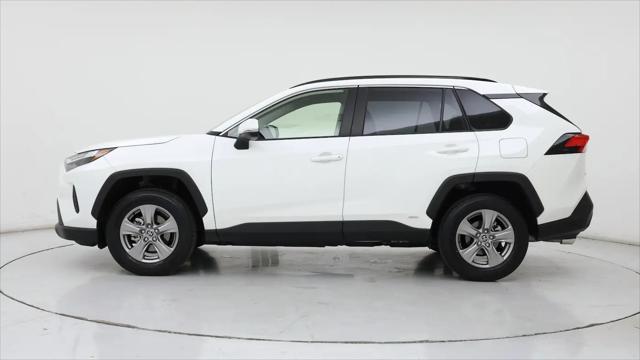 2025 Toyota RAV4 Hybrid LE