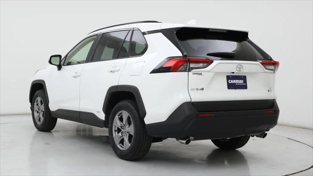 2025 Toyota RAV4 Hybrid LE