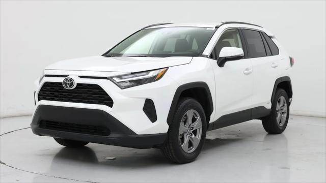 2025 Toyota RAV4 Hybrid LE