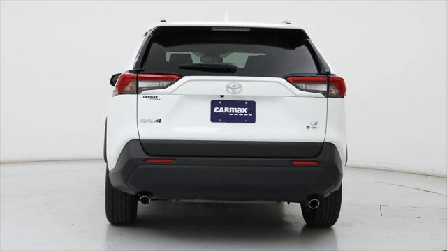 2025 Toyota RAV4 Hybrid LE