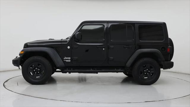 2018 Jeep Wrangler Unlimited Sport 4x4