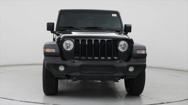 2018 Jeep Wrangler Unlimited Sport 4x4