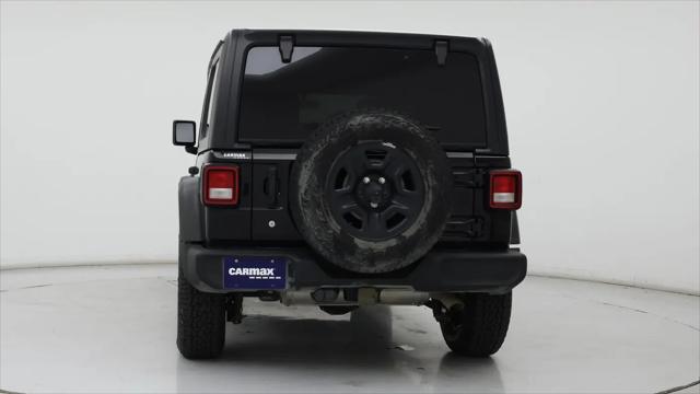 2018 Jeep Wrangler Unlimited Sport 4x4