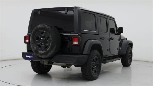 2018 Jeep Wrangler Unlimited Sport 4x4