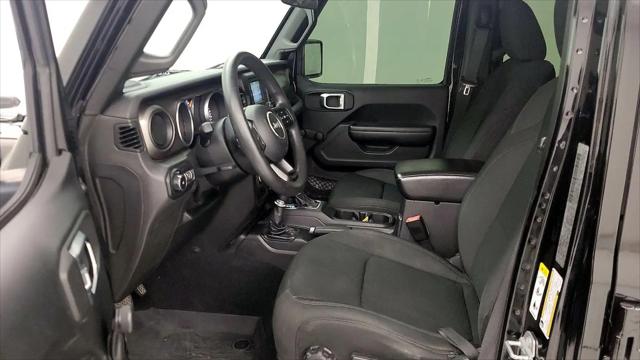 2018 Jeep Wrangler Unlimited Sport 4x4